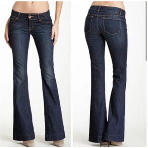 J brand low waisted jean